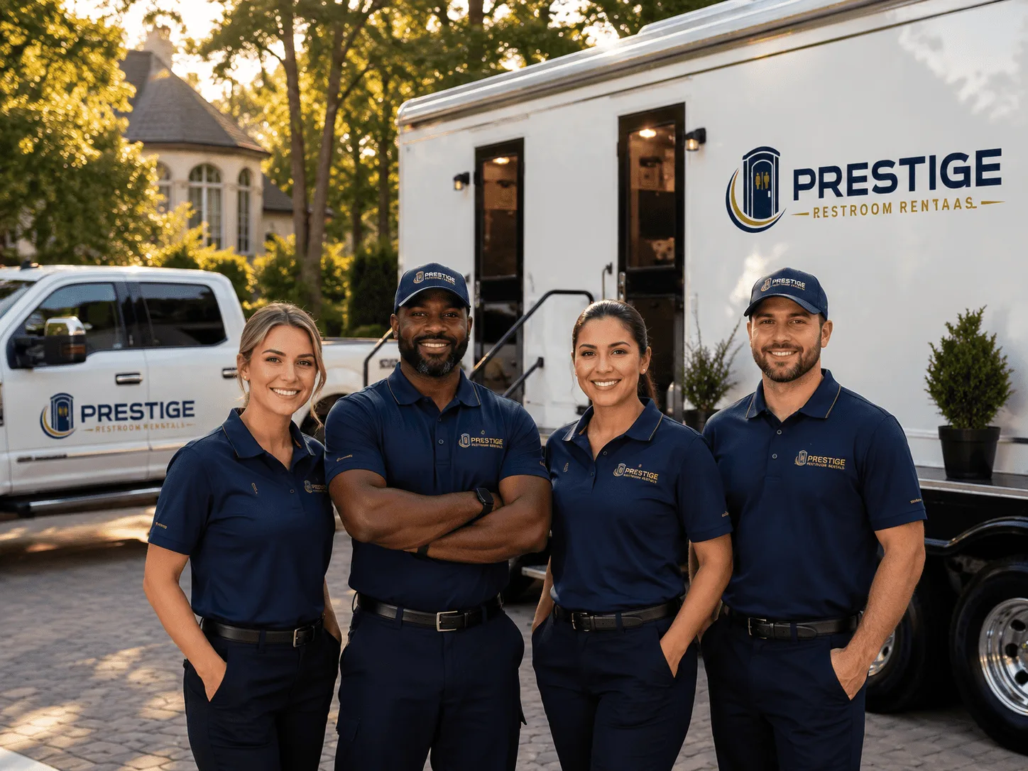 Trusted Luxury Portable Restrooms company in Marlow, OK